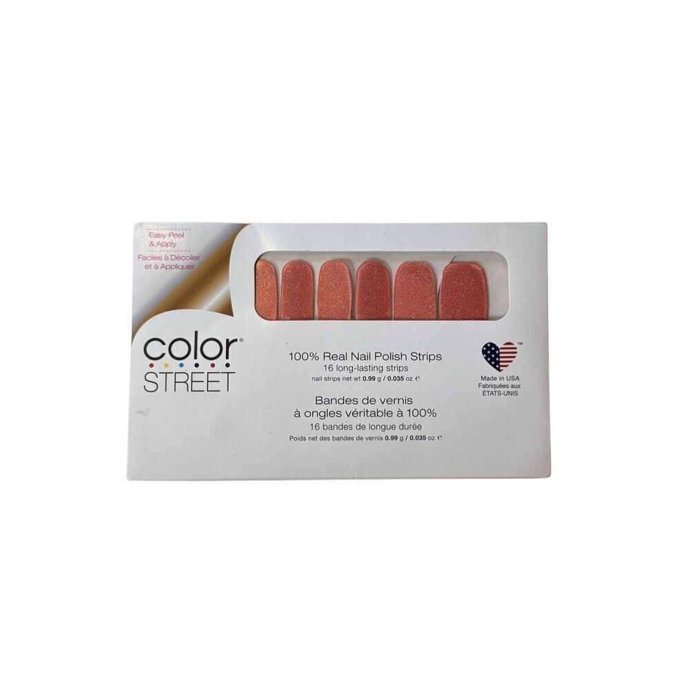 Color Street Nail Polish Strips Cape Coral ( New )